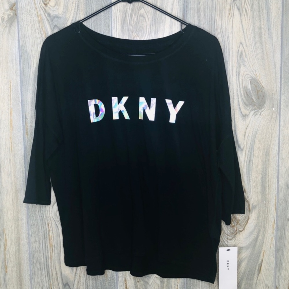 ‼️Brand New‼️ Black DKNY Shirt